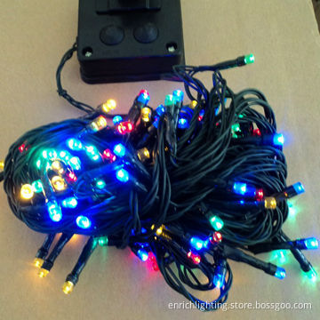 Christmas 200 Bulbs Solar LED String Light with 12V Input Voltage